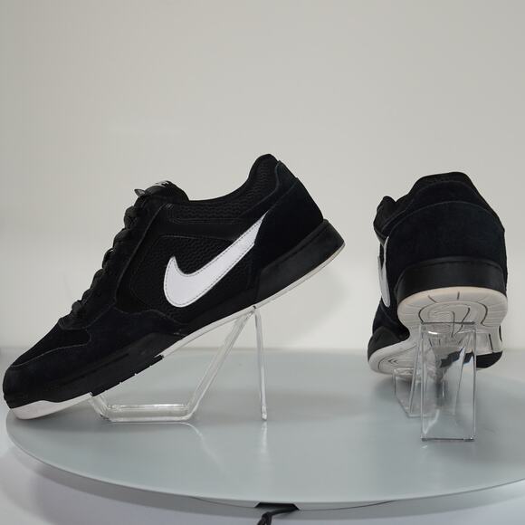 Copied - Nike Skeet Low Skate Dunk VTG Black White - US 12 - Picture 4 of 9